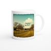 Country in My Heart, Tribute to Mom & Dad - Ceramic Mug