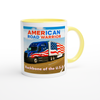 American Road Warrior - Ceramic Mug