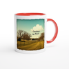 Country in My Heart, Tribute to Mom & Dad - Ceramic Mug