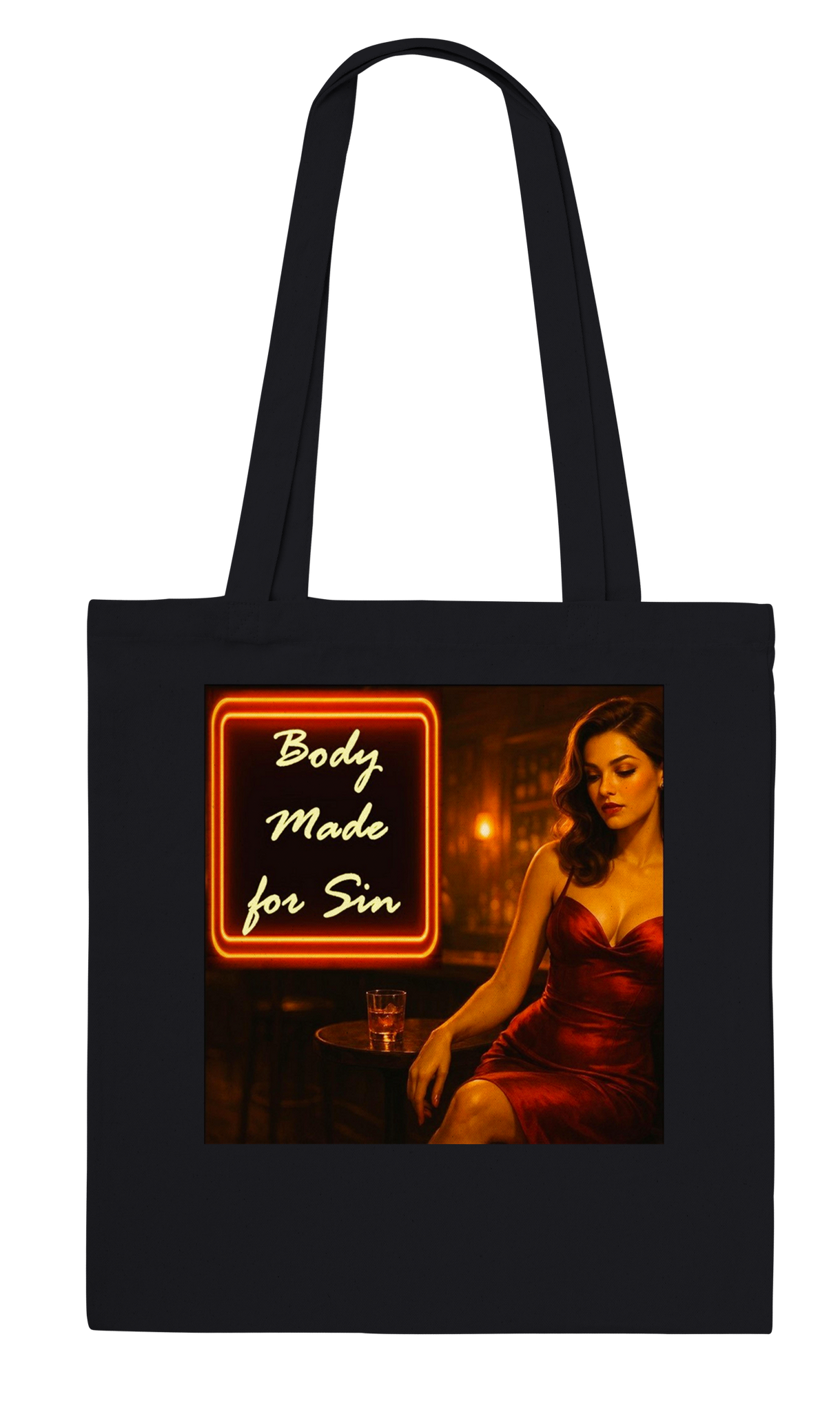 Body Made for Sin - Tote bag
