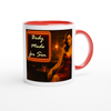 Body Made for Sin - Ceramic Mug