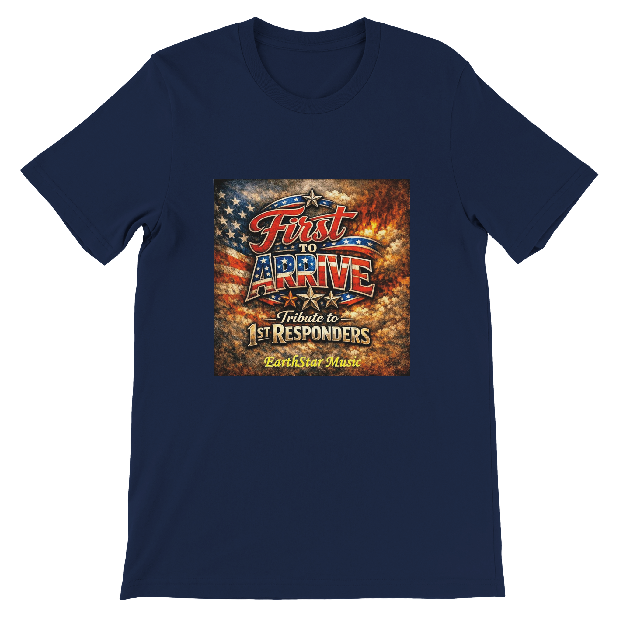 First to Arrive - Unisex T-Shirt