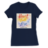 Heart Full of Love - Women’s Cut T-Shirt