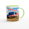 American Road Warrior - Ceramic Mug