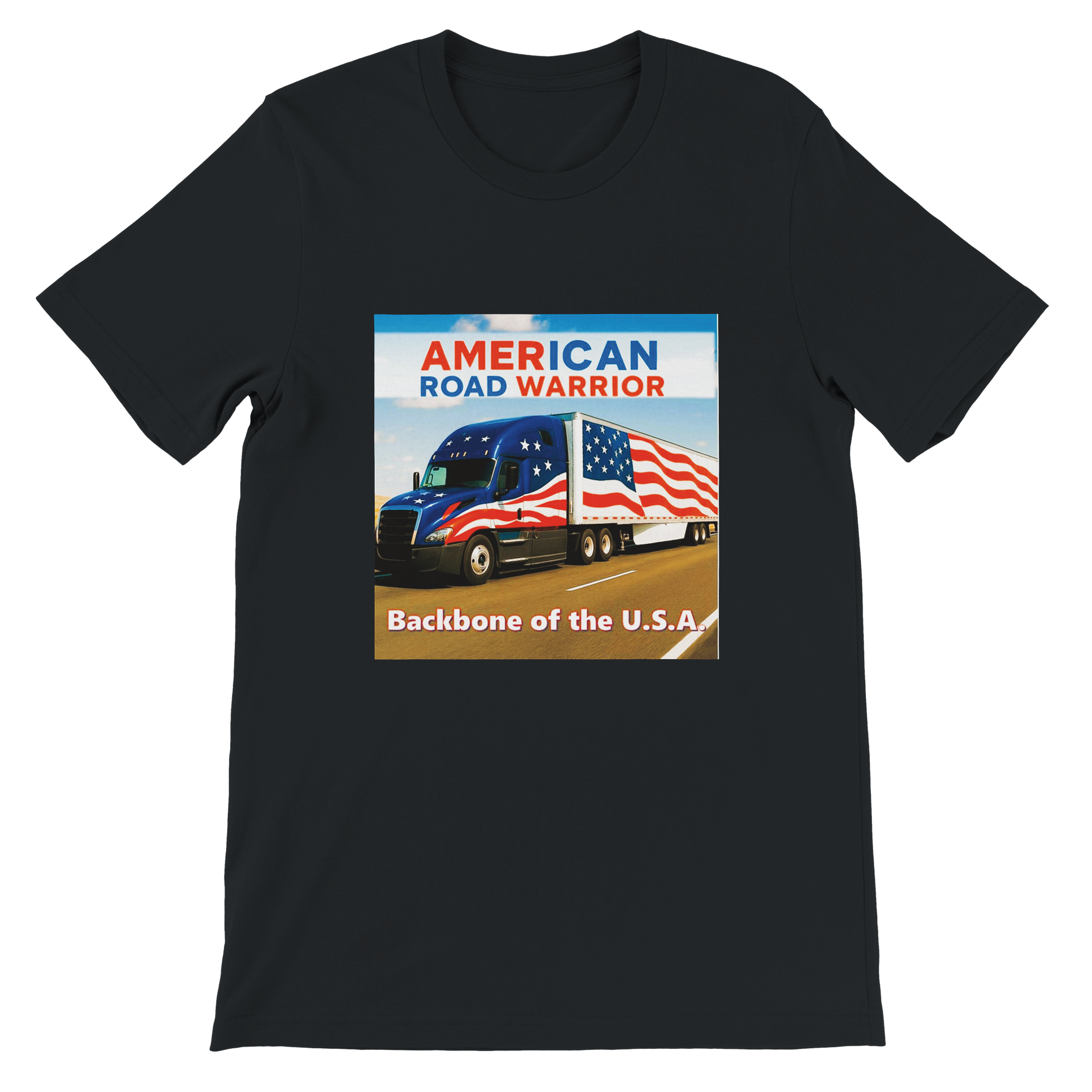 American Road Warrior - Unisex T-Shirt