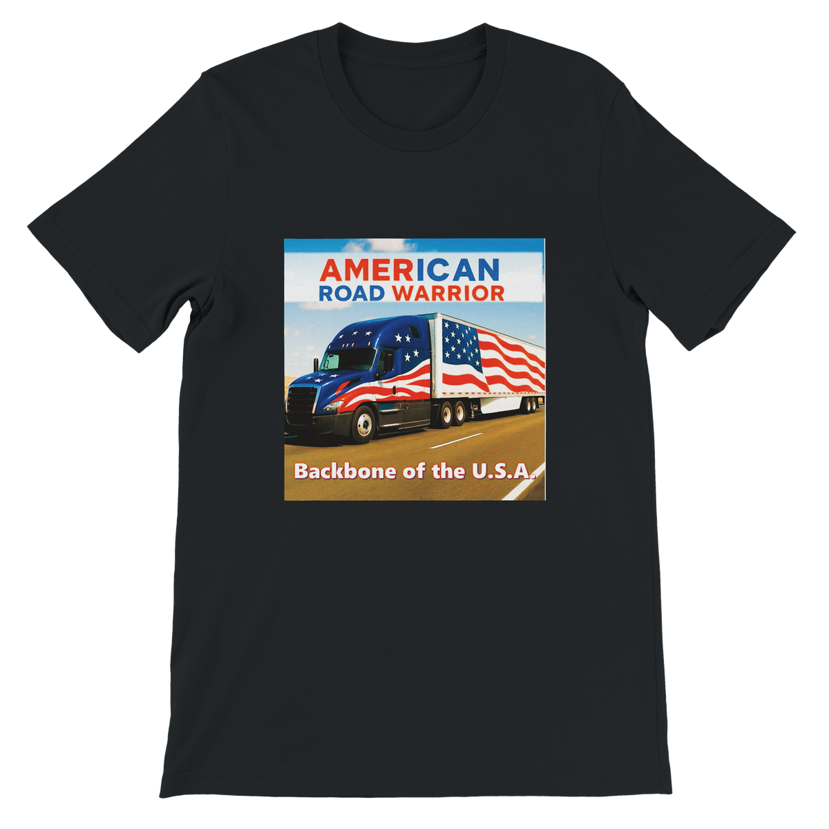 American Road Warrior - Unisex T-Shirt