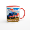 American Road Warrior - Ceramic Mug