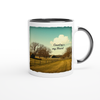 Country in My Heart, Tribute to Mom & Dad - Ceramic Mug