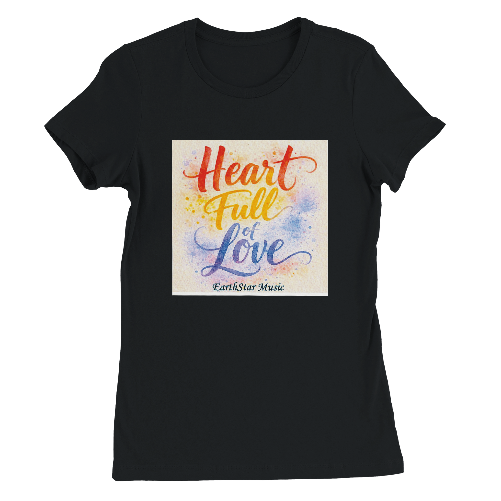 Heart Full of Love - Women&rsquo;s Cut T-Shirt
