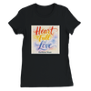 Heart Full of Love - Women’s Cut T-Shirt