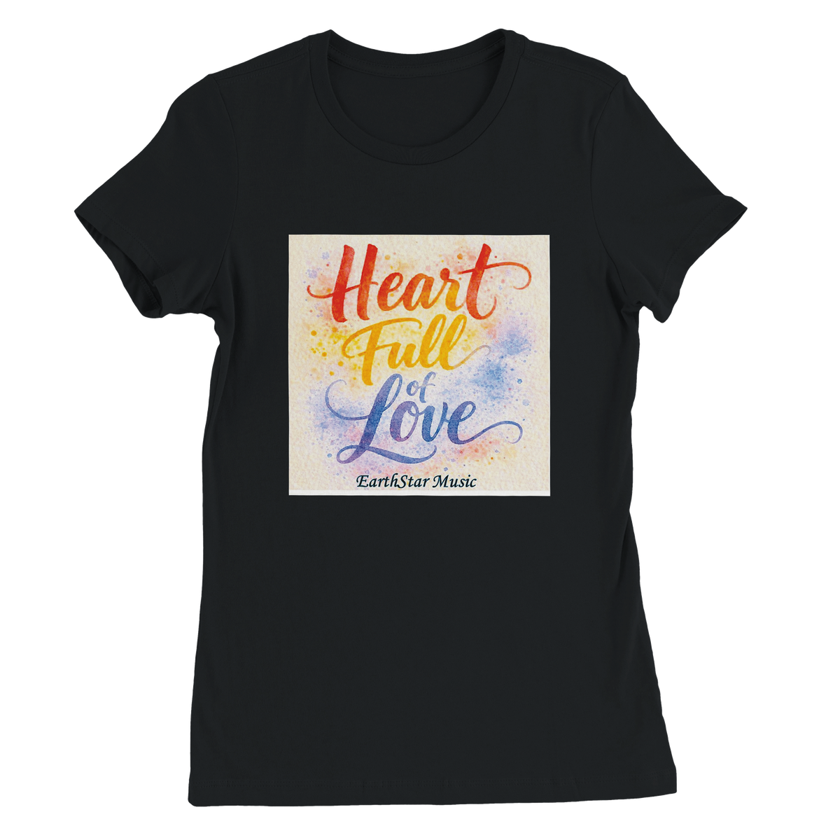 Heart Full of Love - Women’s Cut T-Shirt