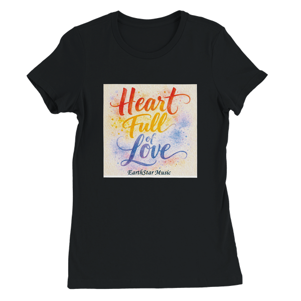 Heart Full of Love - Women’s Cut T-Shirt