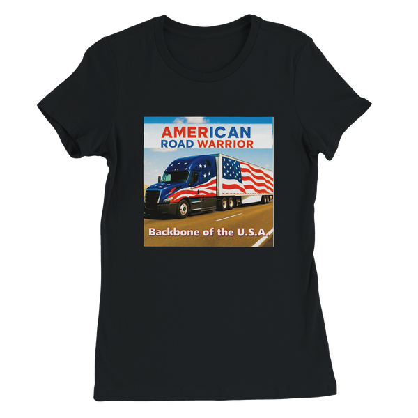 American Road Warrior - Women’s Cut T-Shirt