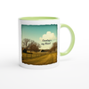 Country in My Heart, Tribute to Mom & Dad - Ceramic Mug