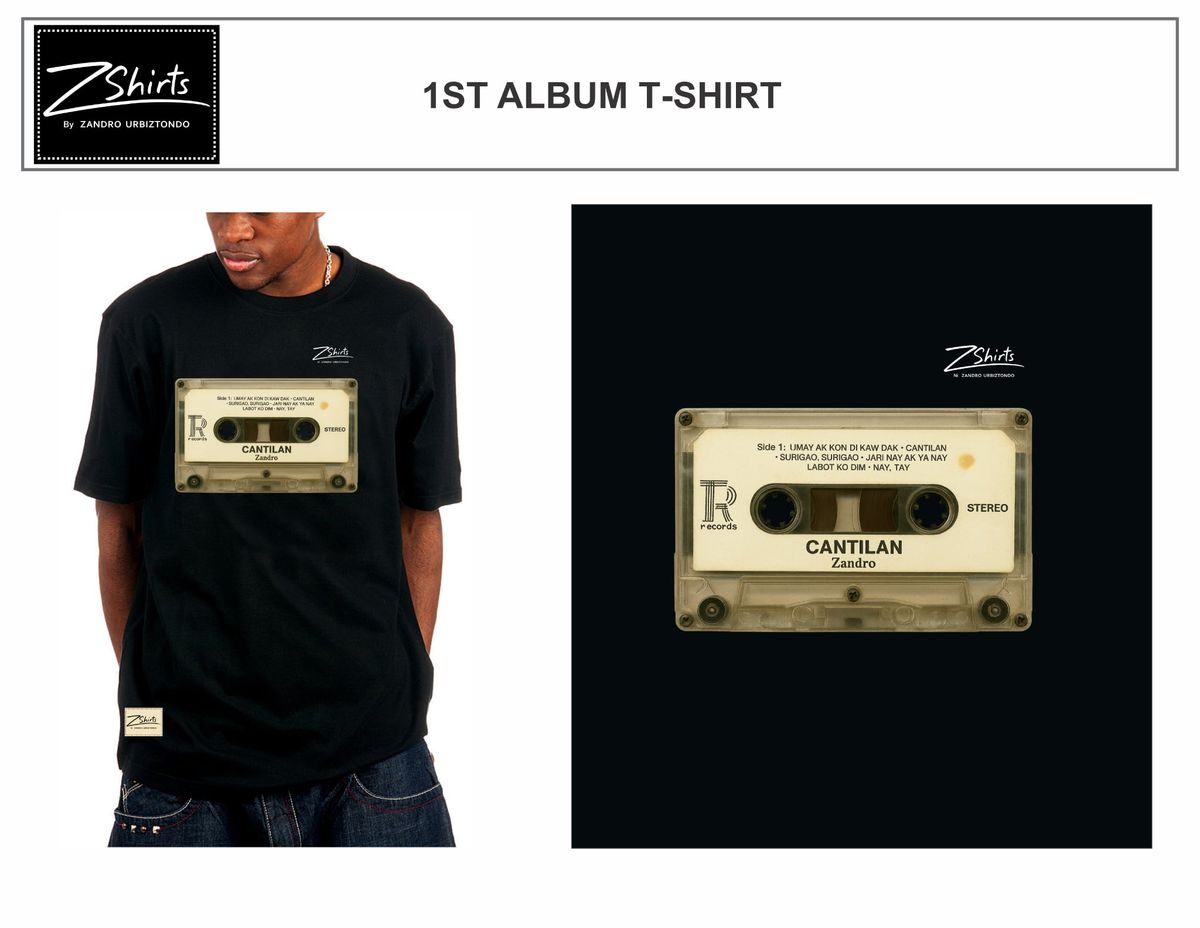 ZShirts - CANTILAN TAPE (Black)