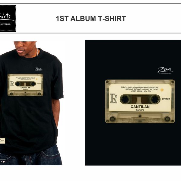 ZShirts - CANTILAN TAPE (Black)