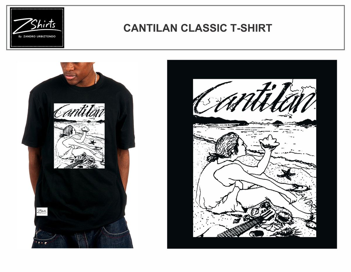 ZShirts - Cantilan (Baybajon Black)