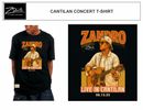 ZShirts - ZANDRO LIVE IN  CANTILAN