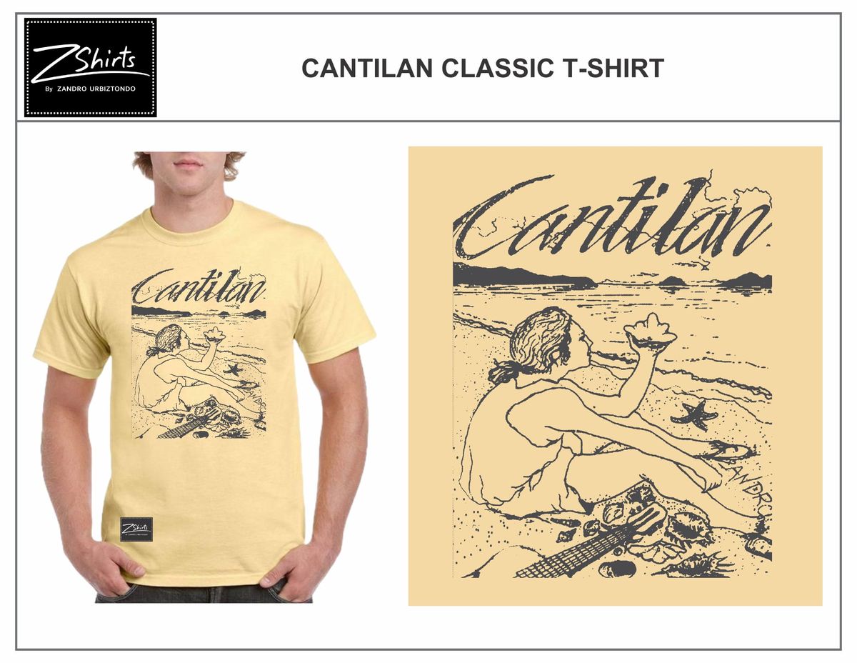 ZShirts CANTILAN (Baybajon Yellow) 