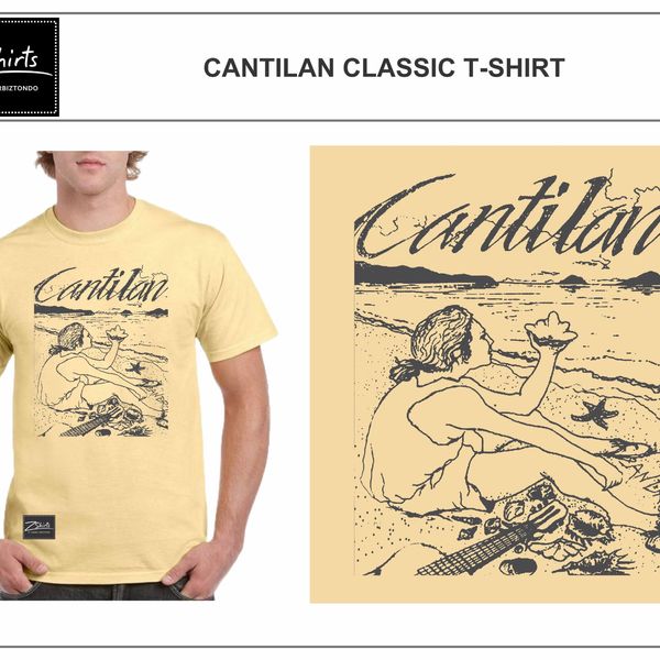 ZShirts CANTILAN (Baybajon Yellow) 