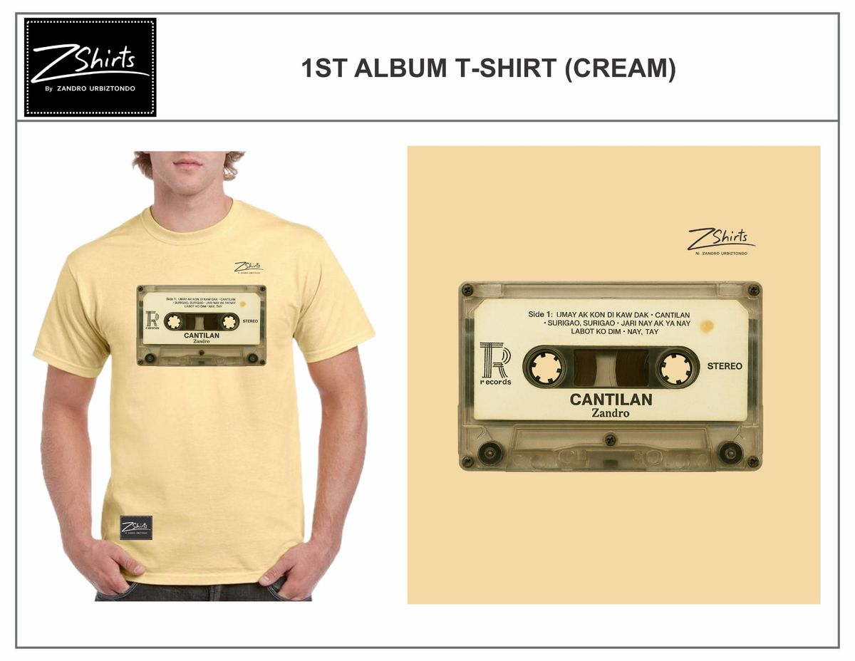 ZShirts - CANTILAN TAPE (Yellow)