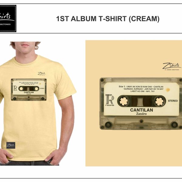 ZShirts - CANTILAN TAPE (Yellow)