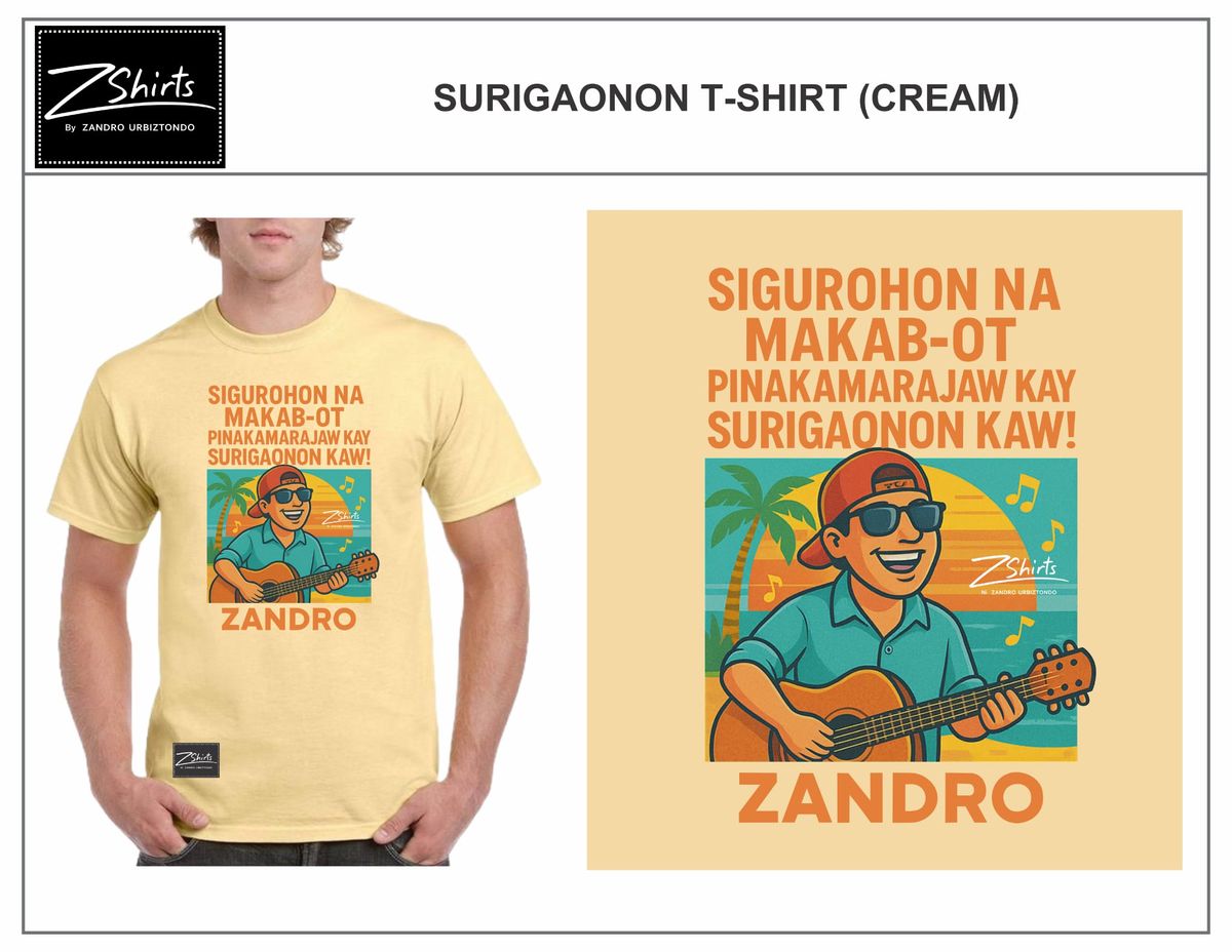 ZShirts - SURIGAONON KAW