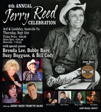 Nashville, TN Jerry Reed Celebration!