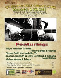 Statesville, NC All day event. Check for details/times