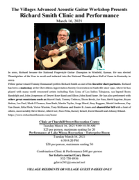 The Villages, FL Concert and Workshop