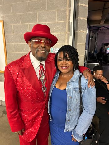 Me & Shemekia Copeland
