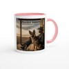 You're Not Drinking Alone If Your Dog Is Home - Ceramic Mug