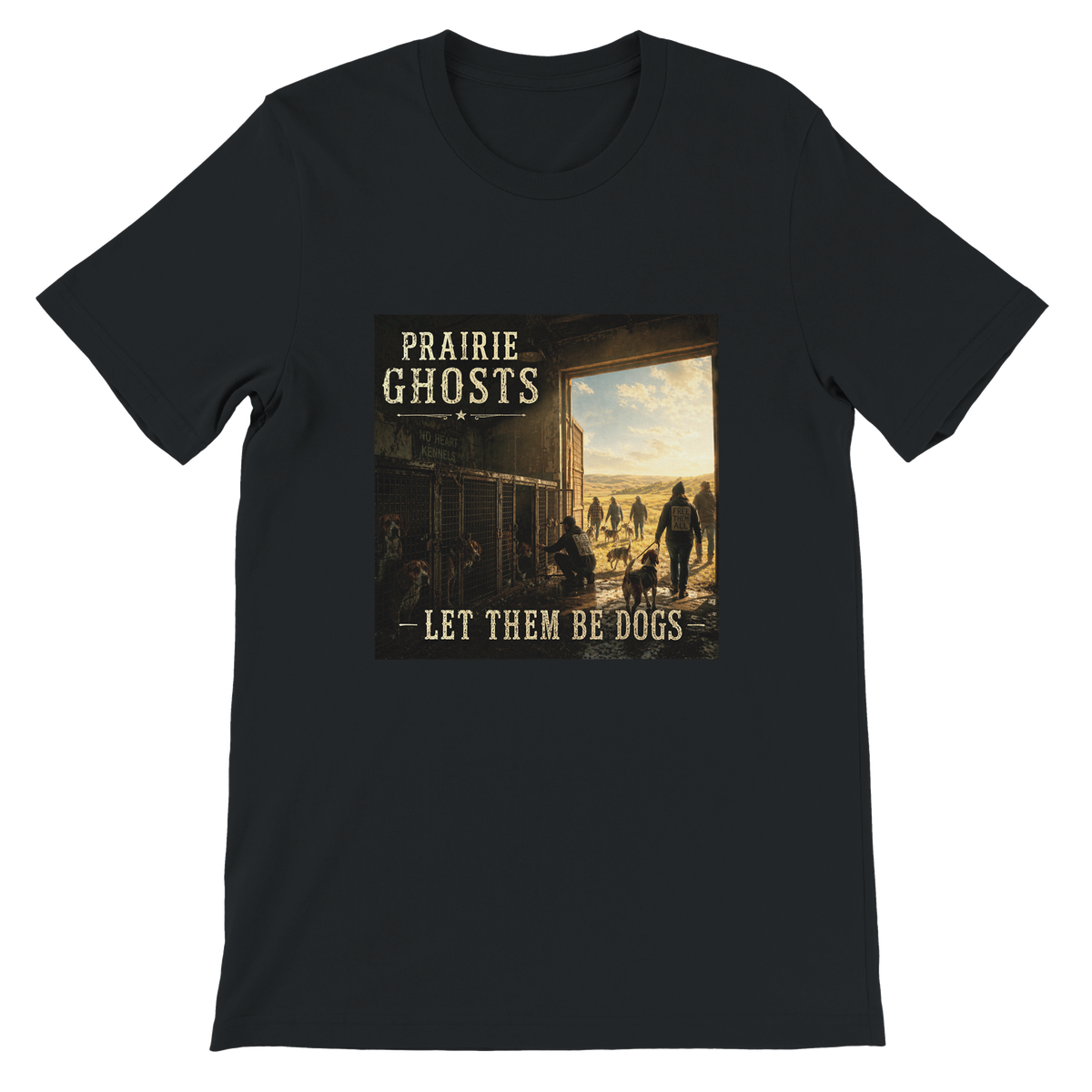 Let Them Be Dogs (feat. Dakota Willow, Donna Hoffman & Bobby Winters) - Unisex T-Shirt