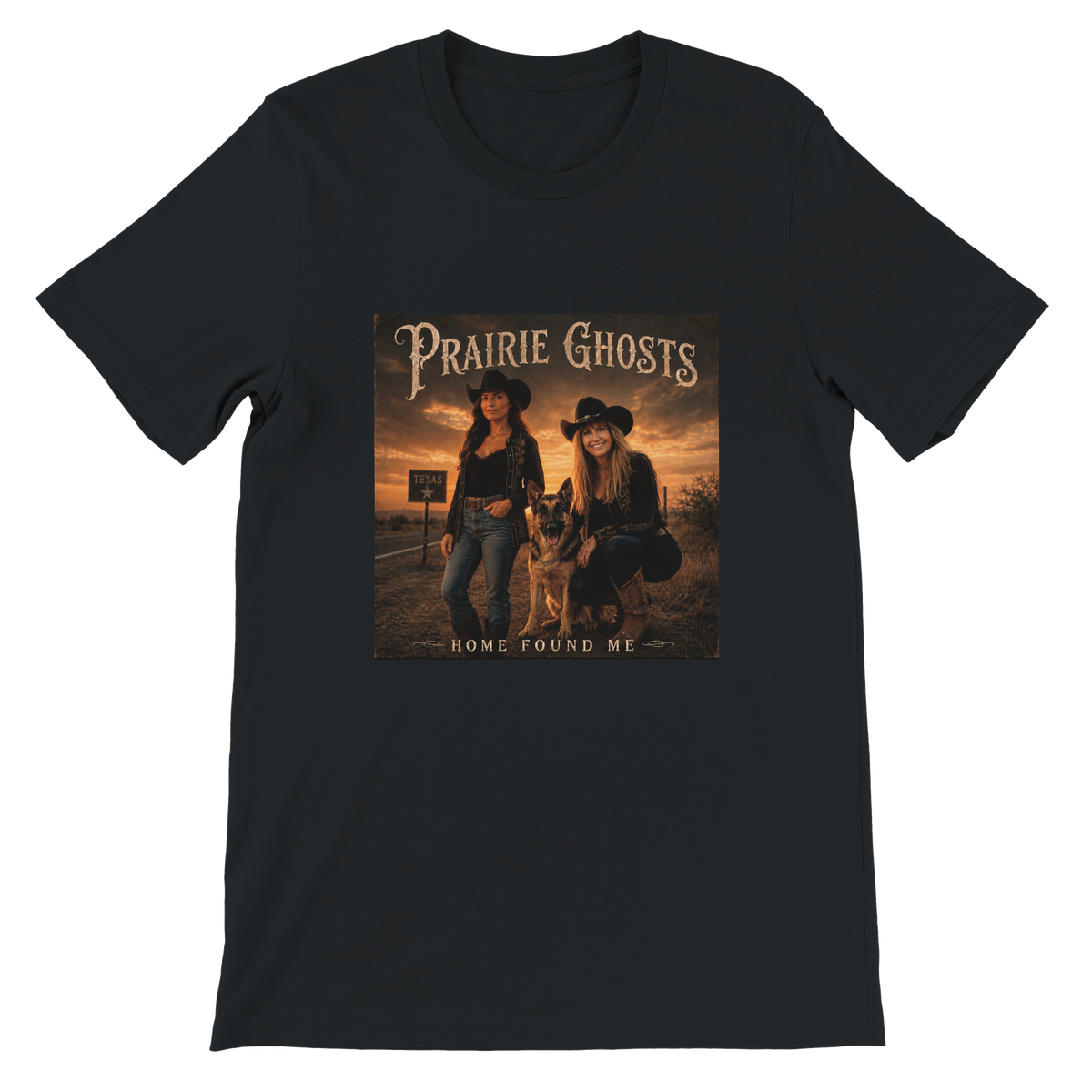 Home Found Me (feat. Dakota Willow, Donna Hoffman & Bobby Winters) - Unisex T-Shirt