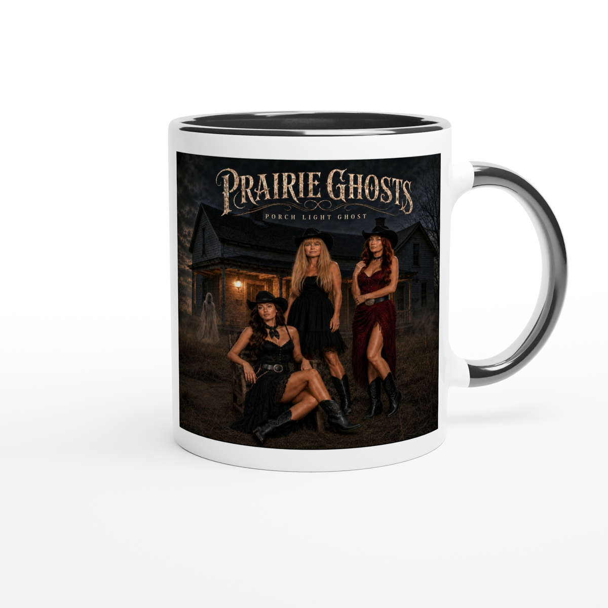 Porch Light Ghost (feat. Dakota Willow, Donna Hoffman, Bobby Winters & Anastasia Willow) - Ceramic Mug