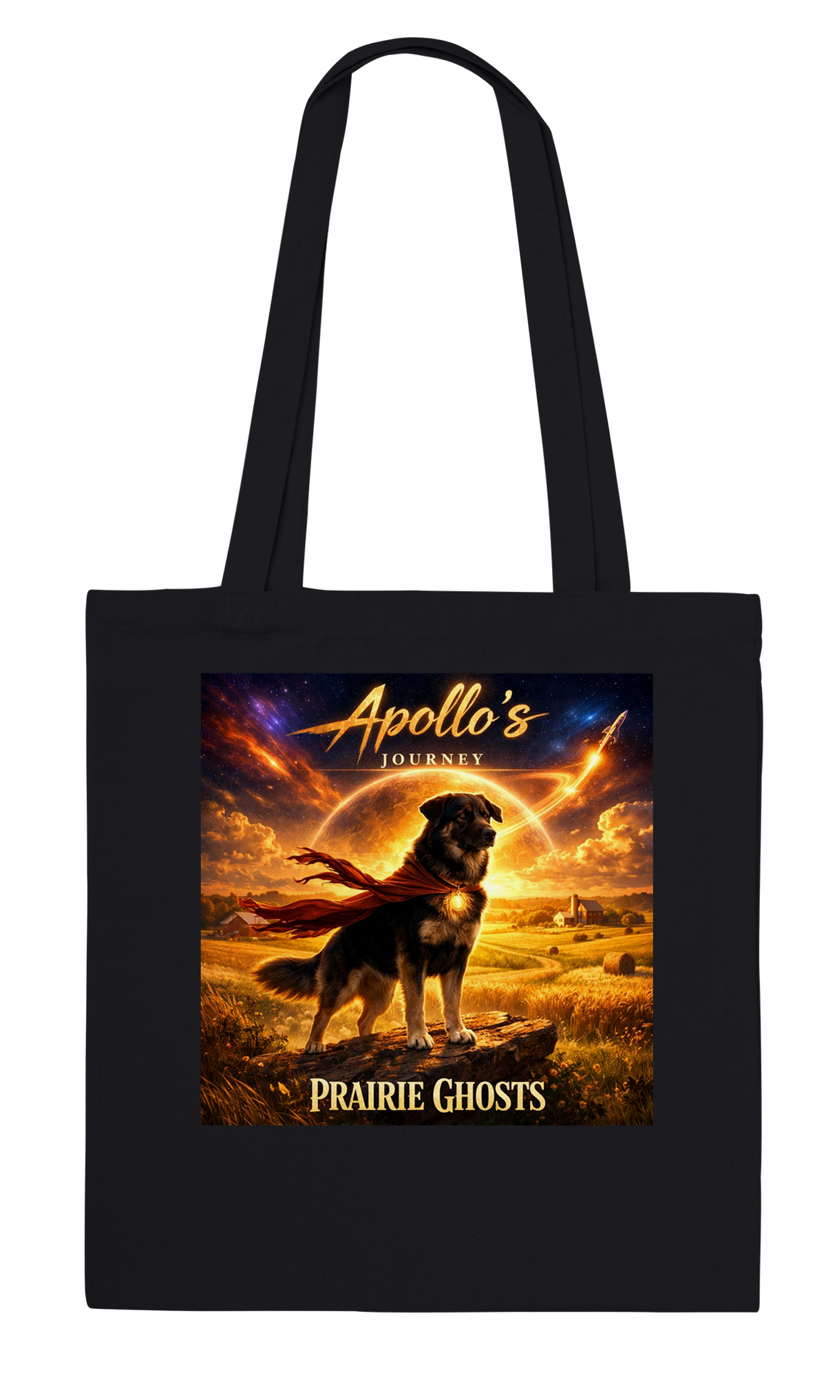 Apollo's Journey (feat. Dakota Willow, Donna Hoffman & Bobby Winters) - Tote bag
