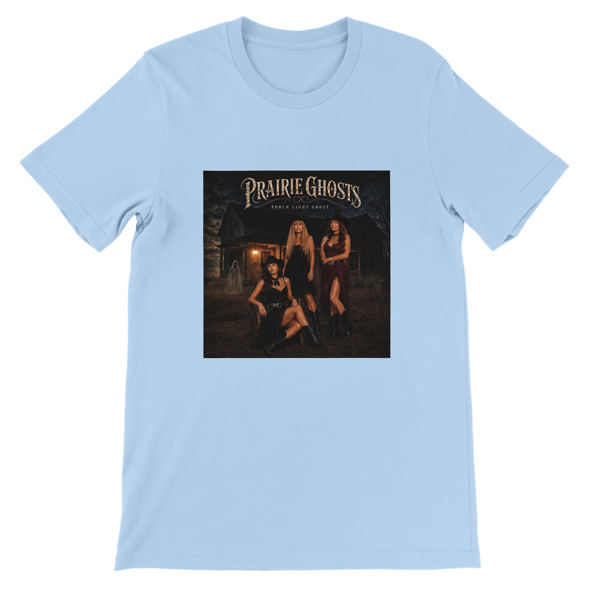Porch Light Ghost (feat. Dakota Willow, Donna Hoffman, Bobby Winters & Anastasia Willow) - Unisex T-Shirt