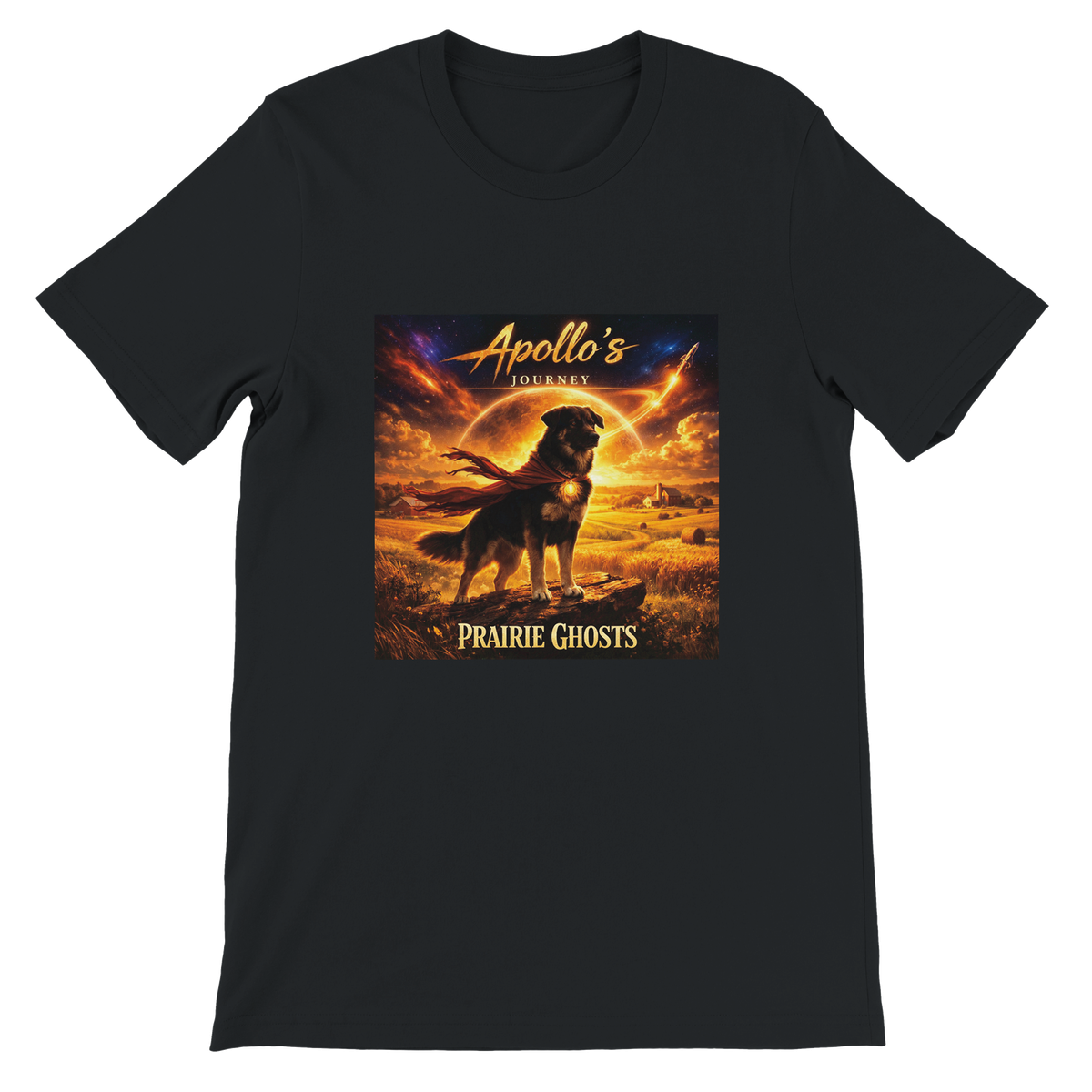 Apollo's Journey (feat. Dakota Willow, Donna Hoffman & Bobby Winters) - Unisex T-Shirt