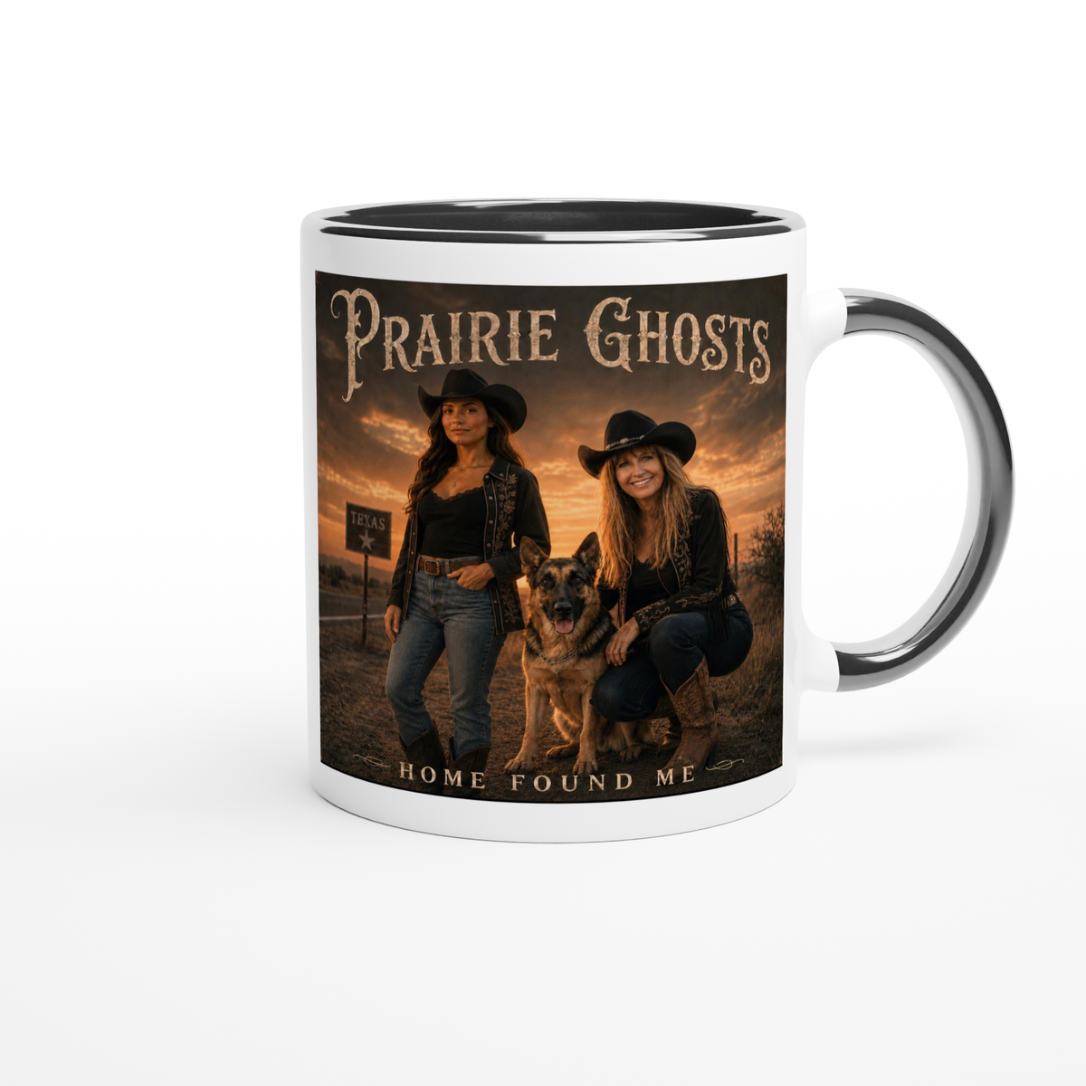 Home Found Me (feat. Dakota Willow, Donna Hoffman & Bobby Winters) - Ceramic Mug