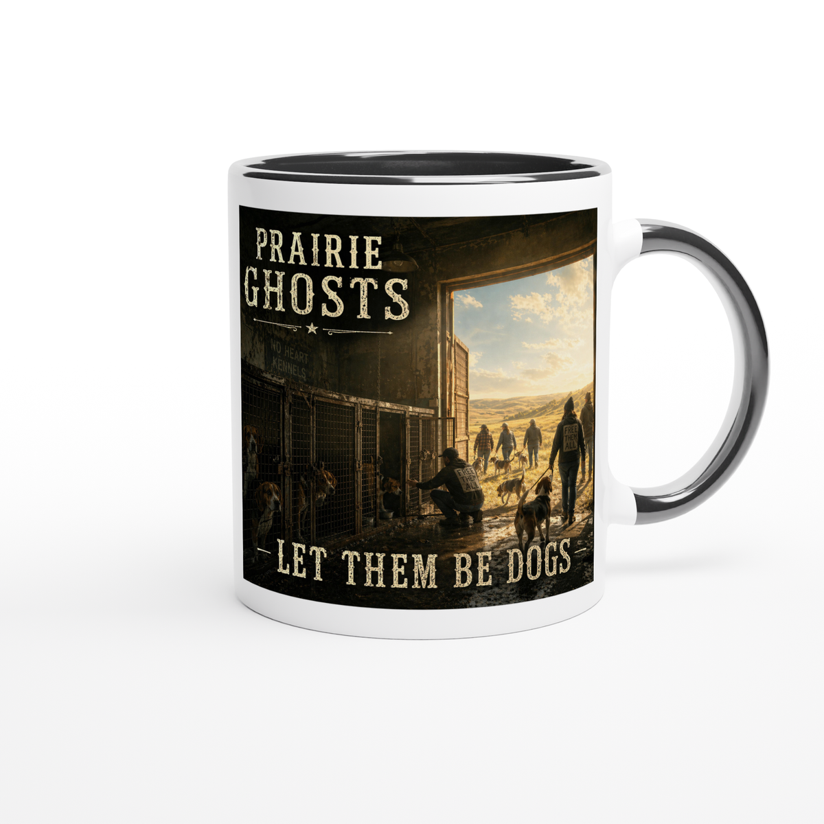 Let Them Be Dogs (feat. Dakota Willow, Donna Hoffman & Bobby Winters) - Ceramic Mug