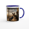 You're Not Drinking Alone If Your Dog Is Home - Ceramic Mug