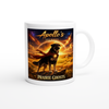 Apollo's Journey (feat. Dakota Willow, Donna Hoffman & Bobby Winters) - Ceramic Mug