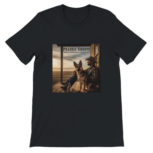 You're Not Drinking Alone If Your Dog Is Home - Unisex T-Shirt