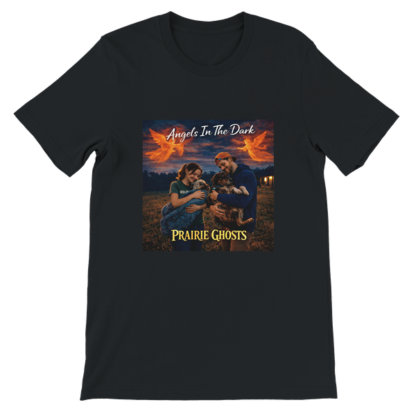Angels In The Dark (feat. Dakota Willow, Donna Hoffman, Bobby Winters & Cody Ridge) - Unisex T-Shirt