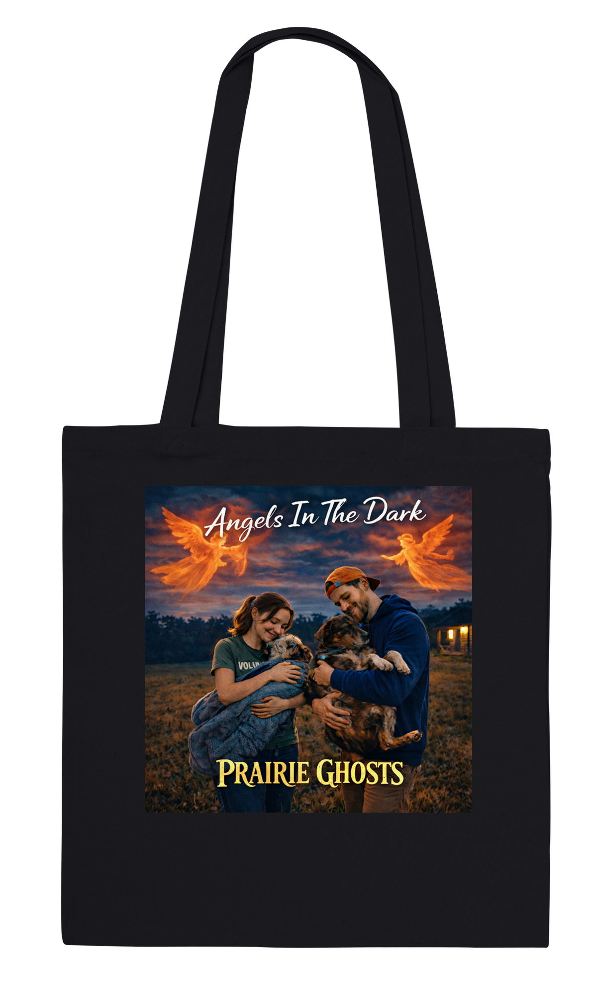 Angels In The Dark (feat. Dakota Willow, Donna Hoffman, Bobby Winters & Cody Ridge) - Tote bag