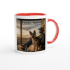 You're Not Drinking Alone If Your Dog Is Home - Ceramic Mug