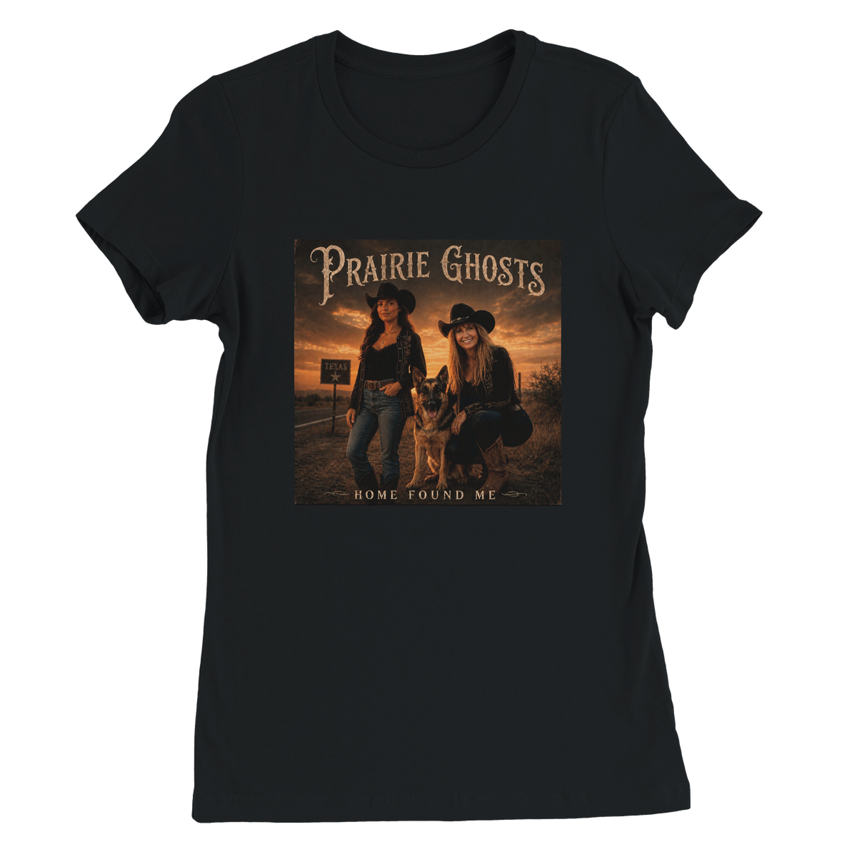 Home Found Me (feat. Dakota Willow, Donna Hoffman & Bobby Winters) - Women’s Cut T-Shirt