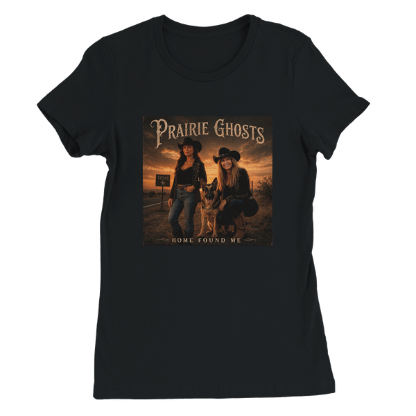 Home Found Me (feat. Dakota Willow, Donna Hoffman & Bobby Winters) - Women’s Cut T-Shirt
