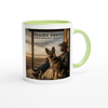You're Not Drinking Alone If Your Dog Is Home - Ceramic Mug