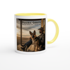 You're Not Drinking Alone If Your Dog Is Home - Ceramic Mug